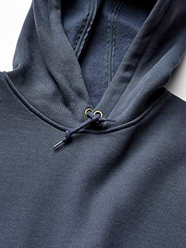 Carhartt Midweight Sleeve Logo Hooded Sweatshirt Sudadera con Capucha, Sulfato De Cobre, XXXXXL para Hombre