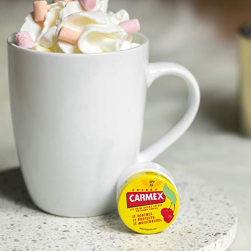 Carmex - Bote de 7,5 g, color cereza