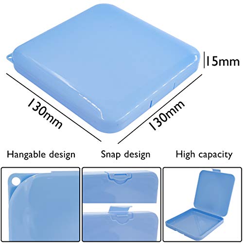 Carnavalife, Juego Accesorios, 4 Botes para Gel, Diseños Divertidas, Bote Llavero para Colgar, para Adulto y Niños