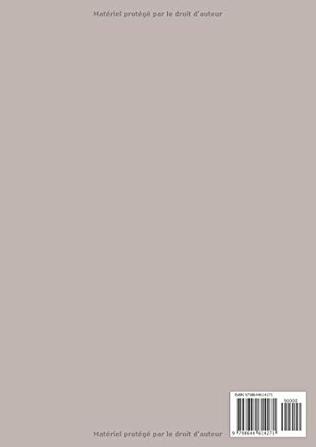 Carnet de rendez-vous: Cahier de rendez-vous | 180 jours | de 8h à 20h30