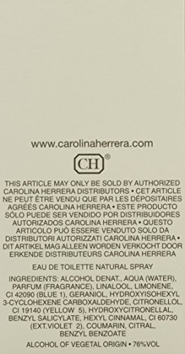 Carolina Herrera 212 Men Eau de Toilette Vaporizador 30 ml
