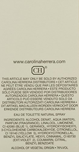 Carolina Herrera 212 Men Eau de Toilette Vaporizador 30 ml