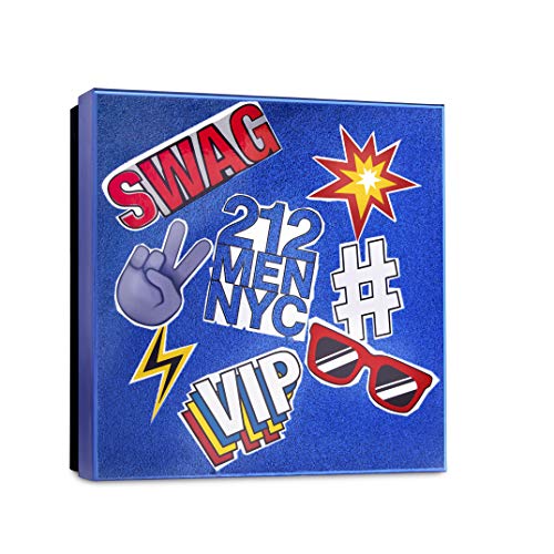 Carolina Herrera 212 Nyc Men Lote 2 Pz - 1 unidad