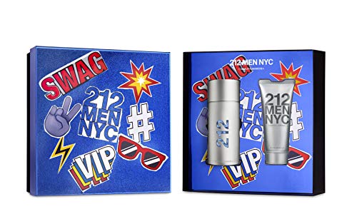 Carolina Herrera 212 Nyc Men Lote 2 Pz - 1 unidad