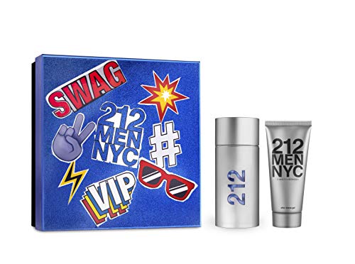 Carolina Herrera 212 Nyc Men Lote 2 Pz - 1 unidad