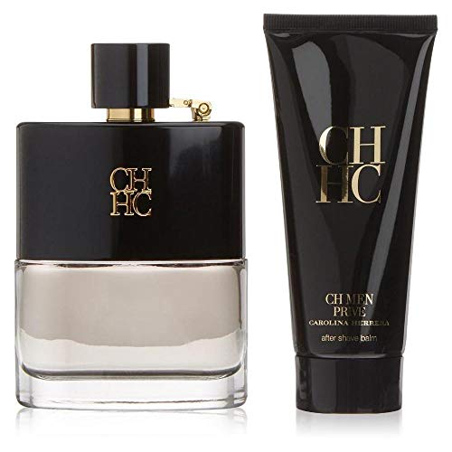 CAROLINA HERRERA CH MEN PRIVE EDT 100 ML + A/SHAVE 100 ML SET REGALO