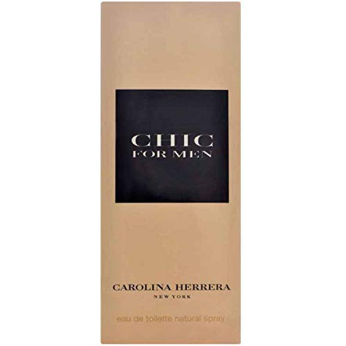 Carolina Herrera Chic For Men Edt Vapo 60 Ml - 60 ml