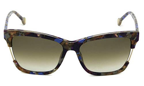 Carolina Herrera Gafas de Sol SHE752560767 (Diametro 56 mm), Stamped (0767), 56 Unisex-Adult