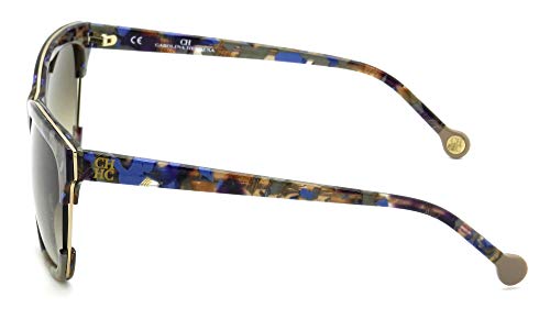 Carolina Herrera Gafas de Sol SHE752560767 (Diametro 56 mm), Stamped (0767), 56 Unisex-Adult