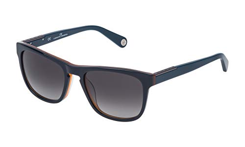 Carolina Herrera SHE686540D25 Gafas de Sol, Azul, 54 para Hombre