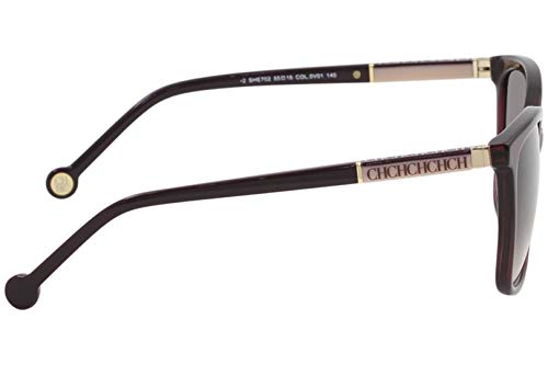 Carolina Herrera SHE7020V01 Gafas de sol, Marrón, 55 para Mujer