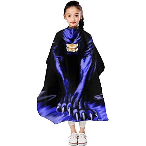 Carolina Panther - Vestido de peluquería para niños