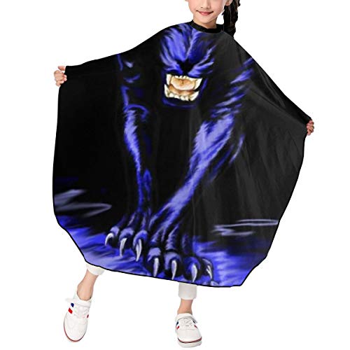 Carolina Panther - Vestido de peluquería para niños