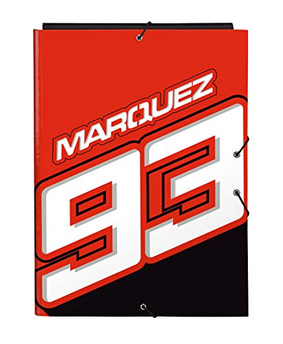 Carpeta Folio con 3 Solapas de Marc Márquez, 260x365mm