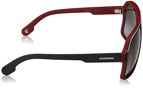 Carrera 1001/S 9O BLX Gafas de sol, Rojo (MTBKRTCRYRED/DARK GREY SF), 62 Unisex-Adulto