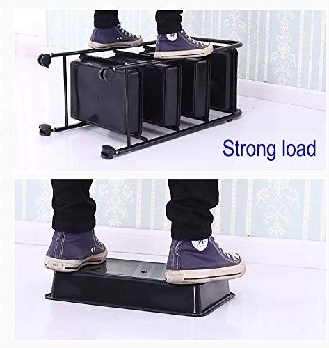 Carro, carro médico, Comer coches, Recoger, Médico carro de la herramienta de 5 gradas del salón de belleza cesta con cajones y Secador de pelo Holder, Utilidad tatuaje Spa Peluquería carro, balanceo