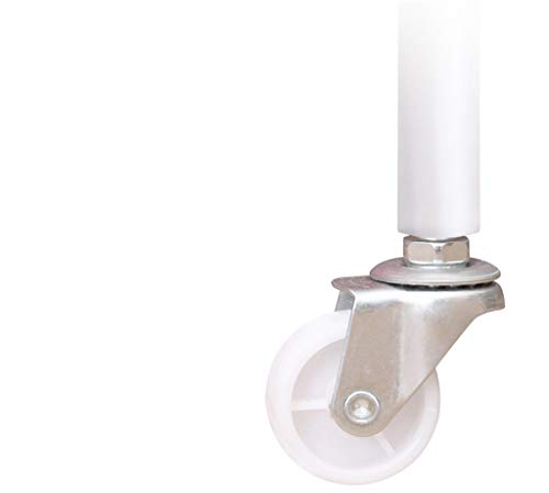 Carro de Mano Beauty Car Three Layers Universal Wheels Peluquería/Carro de Herramientas con Cajón/Salón de Belleza Iron Art Glass Panel Six Colors Trolley/Shelf, T-C, Arena blanca