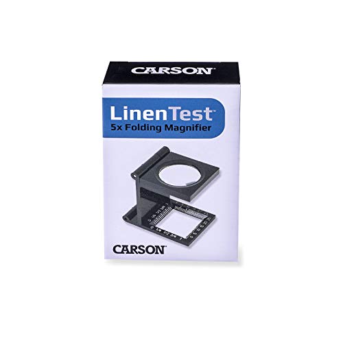 Carson LT-30 - Lupa de Detalle (5x30 mm) Color Negro