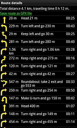 Cartagena, Colombia GPS Navigator (Golden Forge)