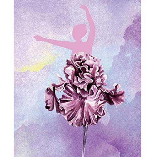 Cartel de la Moda escandinava Carteles e Impresiones de Las Bailarinas GIRS Beauty Art Salon Wall Imágenes Decoración del dormitorio24x32 IN Sin Marco