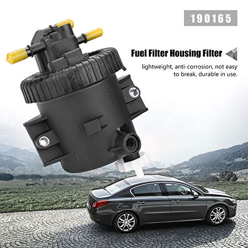 Cárter del Filtro de Combustible, Cárter del Filtro de Combustible y Filtro para 206 306 307 2.0 HDi
