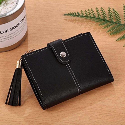 Cartera Mujer Piel de Pequeña Monedero de Elegante y Moda para Niña por ESAILQ K