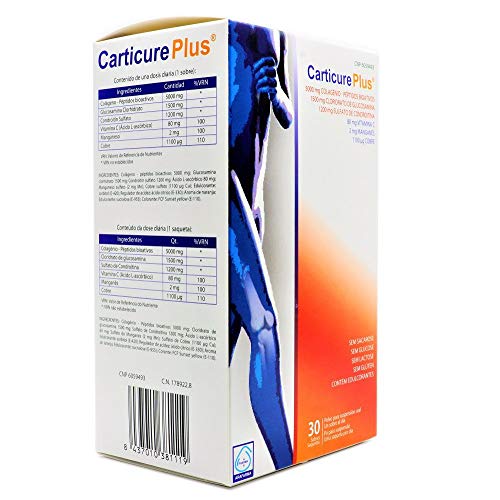 Carticure Plus Polvo 1 unidad 30 Sobres