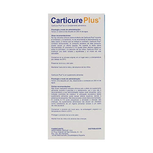 Carticure Plus Polvo 1 unidad 30 Sobres