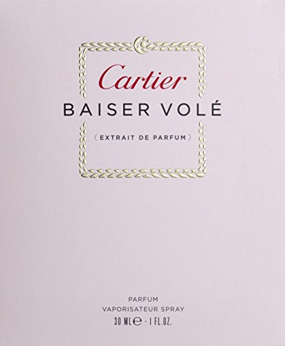 Cartier Agua De Colonia Para Mujeres 1 Unidad 30 ml