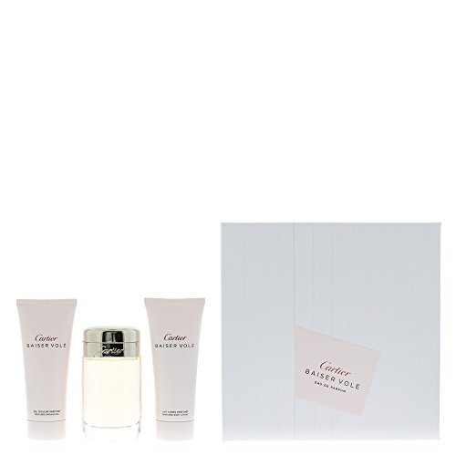 Cartier Baiser Vole Eau de Parfum + Perfumed Body Lotion + Shower Gel 300 ml