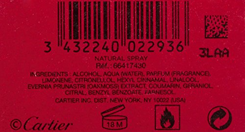 Cartier Declaration Eau De Toilette 30 Ml