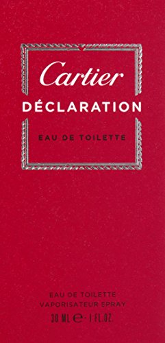 Cartier Declaration Eau De Toilette 30 Ml