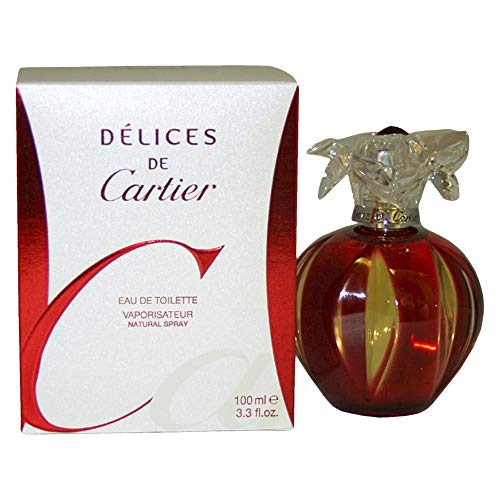 Cartier DELICES DE CARTIER edt spray 100 ml