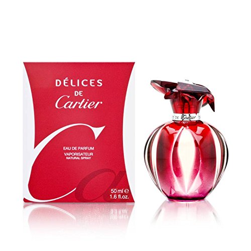 Cartier DELICES de Cartier Femme/Woman, Eau de Parfum, vaporisateur/Spray, 50 ml