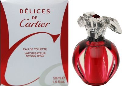 Cartier Delices de Cartier Femme/Woman, Eau de Parfum, Vaporizador/Spray, 30 ml