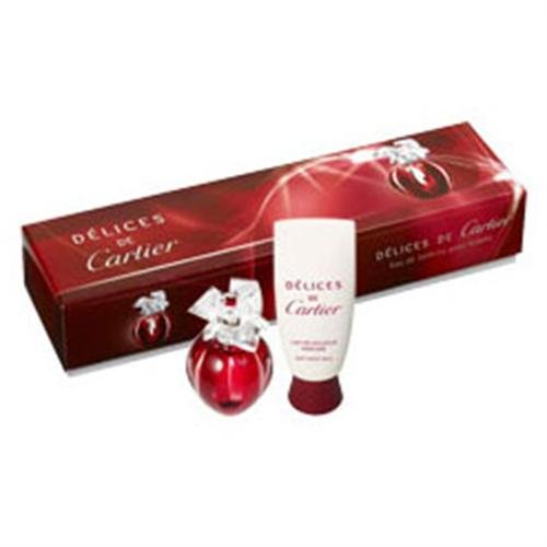 Cartier DeLICES Eau de Parfum Spray para mujeres 50 ml