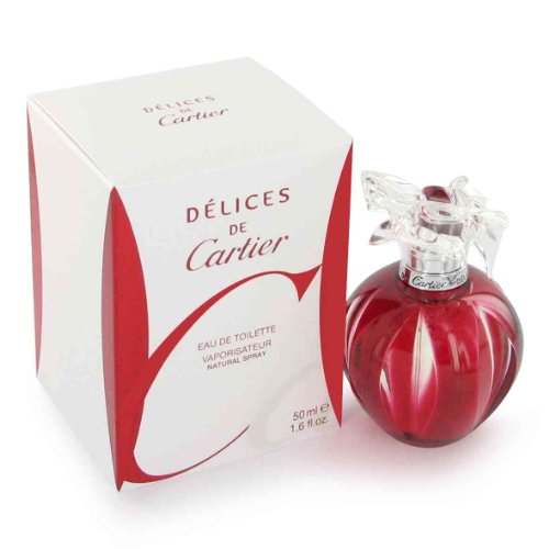CARTIER DELICES EDT 3X15 ML