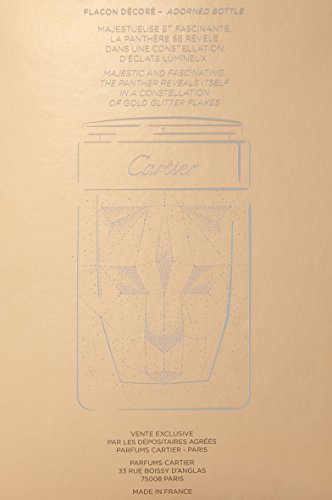Cartier La Panthere Eau De Parfum edición limitada 1er Pack (1 x 75 ml)