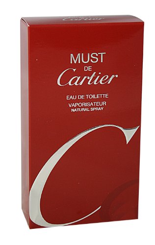 Cartier Must de Cartier Femme/Woman, Eau de Toilette vaporisateur/Spray 50 ml, 1er Pack (1 x 1 pieza)