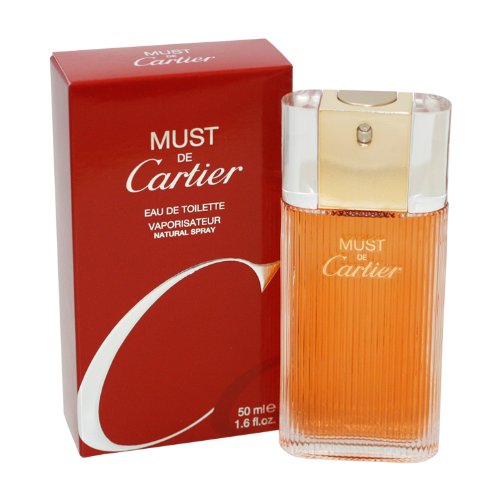 Cartier Must de Cartier Femme/Woman, Eau de Toilette vaporisateur/Spray 50 ml, 1er Pack (1 x 1 pieza)