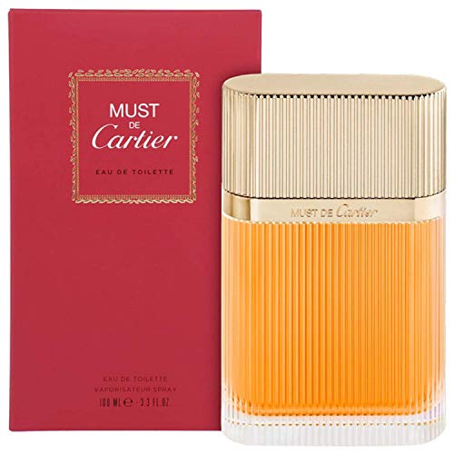 Cartier Must Eau de Toilette Vaporizador 50 ml