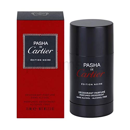 Cartier Pasha Edition Noire Perfumed Desodorante Stick - 75 ml