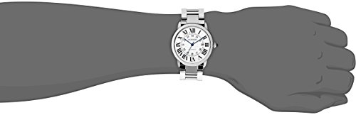 Cartier Ronde Solo - Reloj (Reloj de Pulsera, Masculino, Acero Inoxidable, Acero Inoxidable, Acero Inoxidable, Acero Inoxidable)