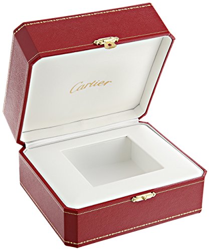 Cartier Ronde Solo - Reloj (Reloj de Pulsera, Masculino, Acero Inoxidable, Acero Inoxidable, Acero Inoxidable, Acero Inoxidable)