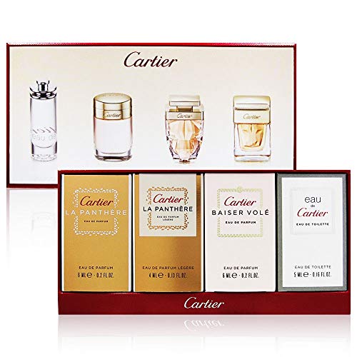 Cartier, Set de fragancias para mujeres - 21 ml.