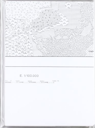 Cartografía básica geomorfológica, E. 1:100.000. Elche (14-18;15-18) (Monografías)