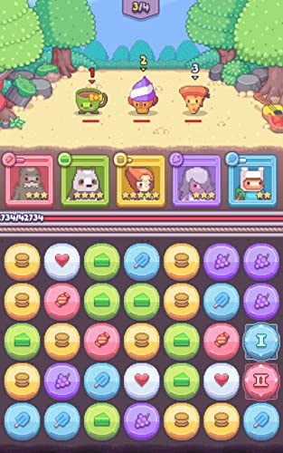 Cartoon Network's Match Land