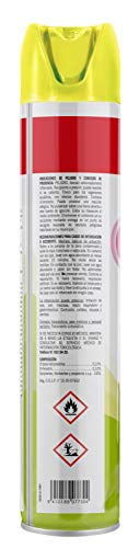 CASA JARDIN | Insecticida Aerosol | Potente Insecticida | Acción Instantánea| Hogar Libre de Insectos | Perfume Limón |Contenido 750 ml | Paquete de 5 Unidades