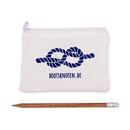 Casafilo Equipo de nudos para licencia de navegación, dos cuerdas, cornamusa con ventosas, instrucciones de nudo y curso de vídeo online