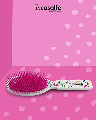 Casalfe Cepillo neumático púas 360° sin aristas